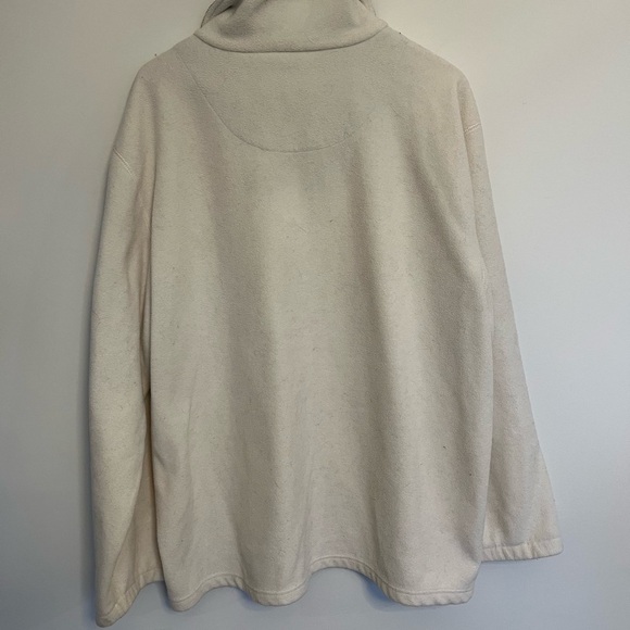Penman’s Men's Cream Fleece Sweater size XL - Picture 4 of 4